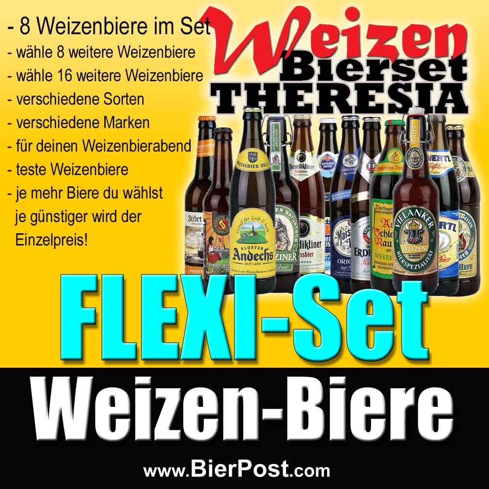 Bild von FLEXI-Set - WEIZENBIERE - mit flexibler Mengenauswahl 