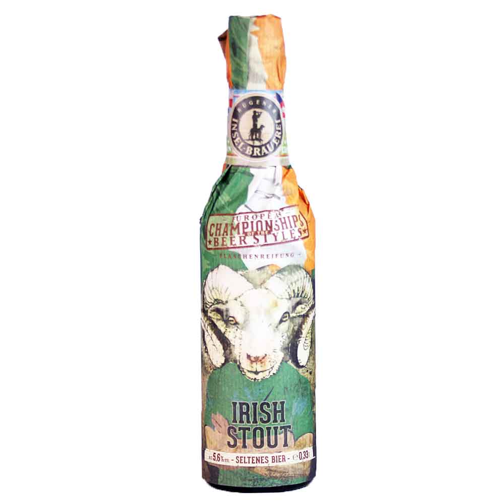 Bild von  Rügener - IRISH STOUT - European Championship Serie  - 0,33l 