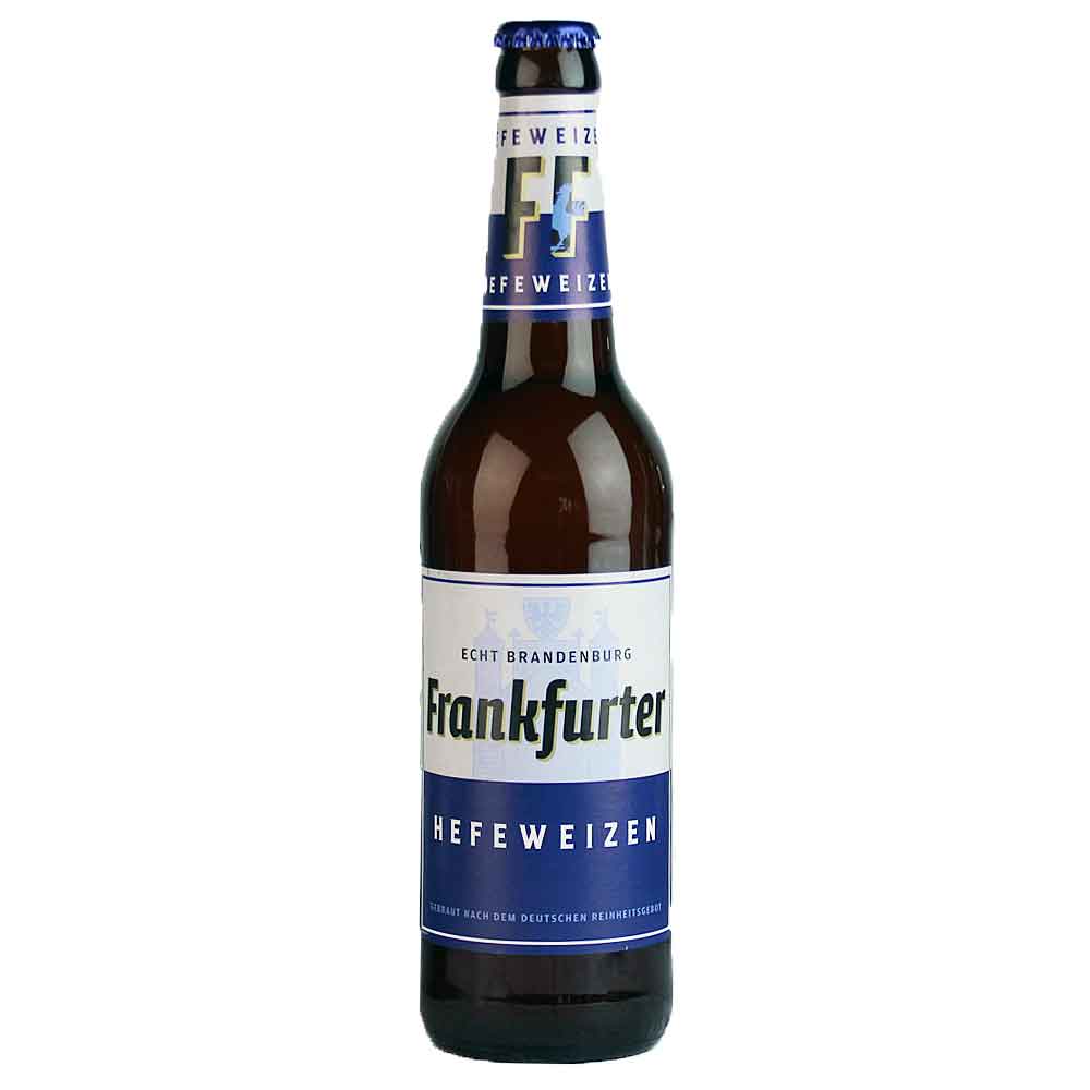 Bild von Frankfurter - HEFEWEIZEN - Brandenburg - 0,5l 
