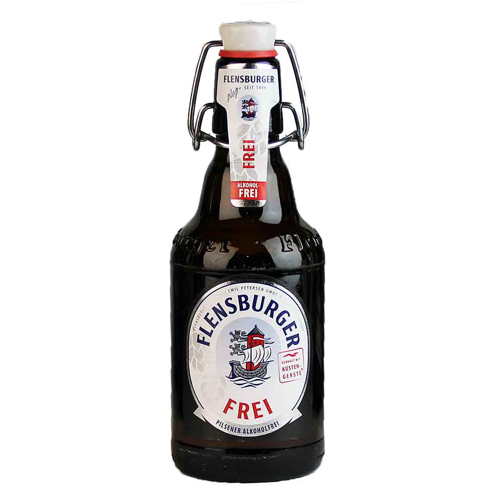 Bild von Flensburger - FREI - ALKOHOLFREI - 0,33l 