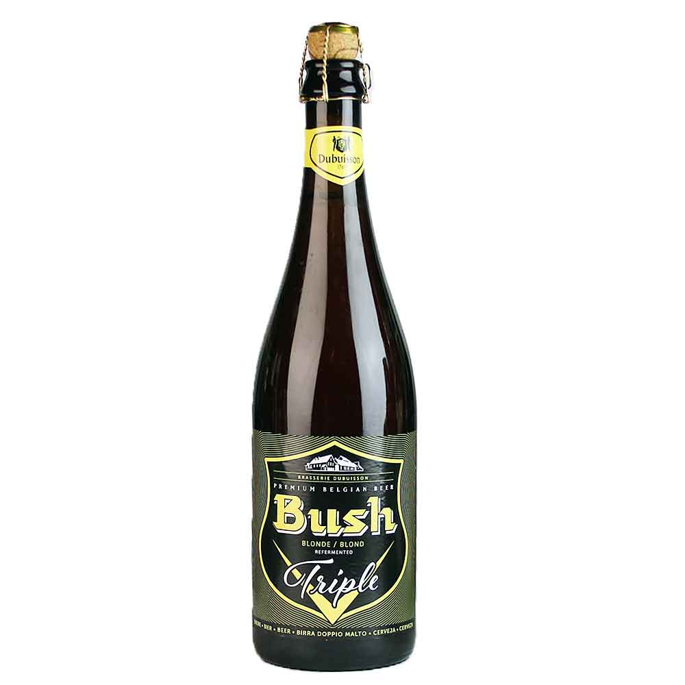Bild von Bush  - TRIPLE - BLONDE - Belgien - 0,75l