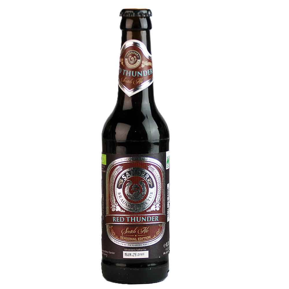 Bild von Sander - SEASONAL - RED THUNDER - SCOTCH ALE - 0,33l