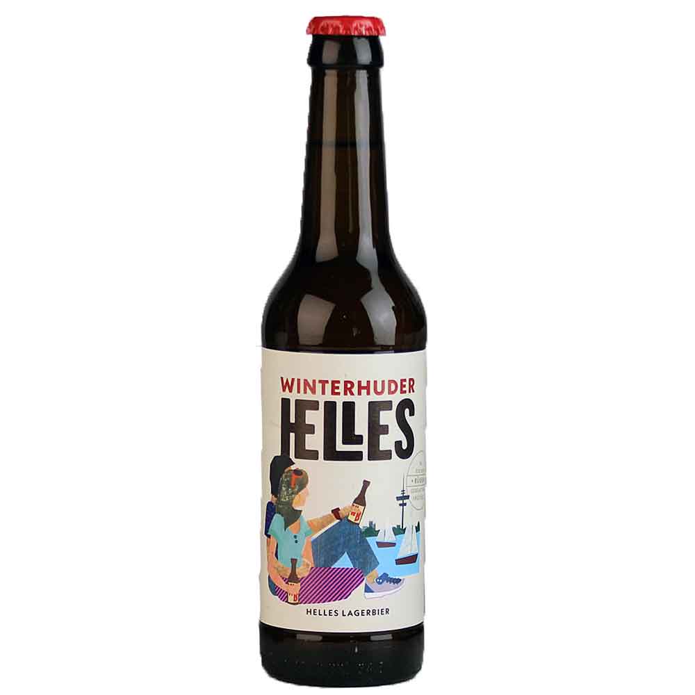 Bild von Winterhuder - HELLES - 0,33l 