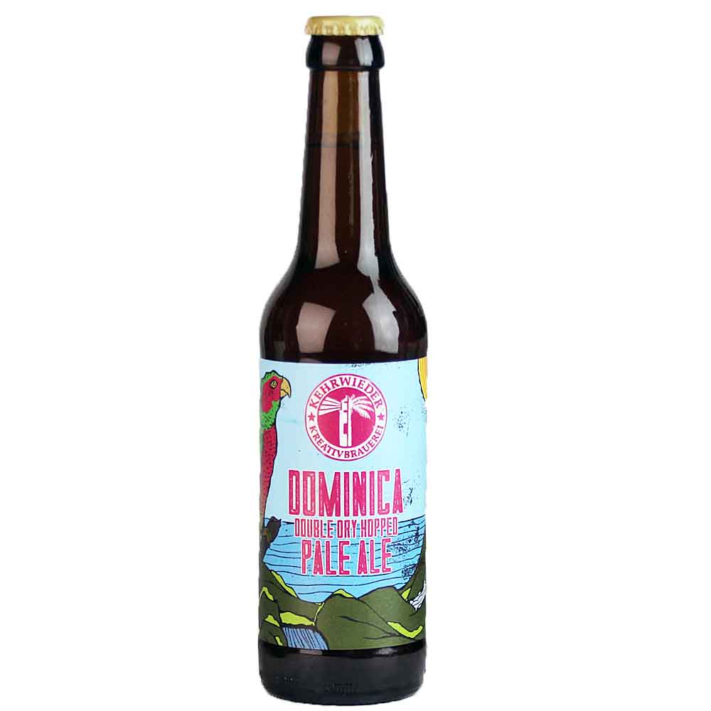 Bild von Kehrwieder - DOMINICA - DDH - PALE ALE - 0,33l 
