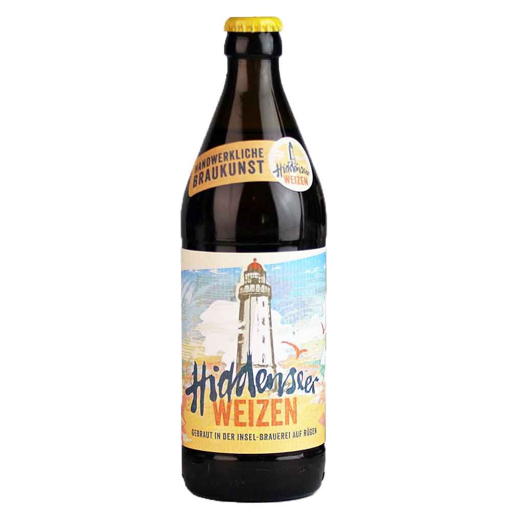 Bild von Hiddenseer - WEIZEN - 0,5L