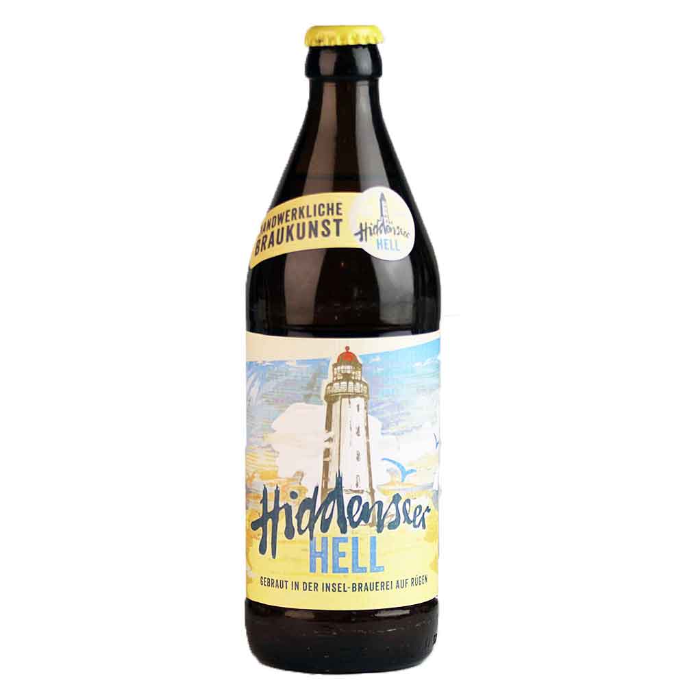 Bild von Hiddenseer - HELL - 0,5L