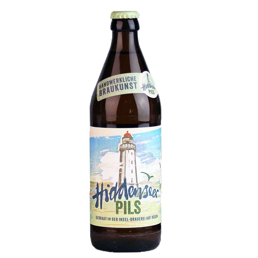 Bild von Hiddenseer - PILS - 0,5L