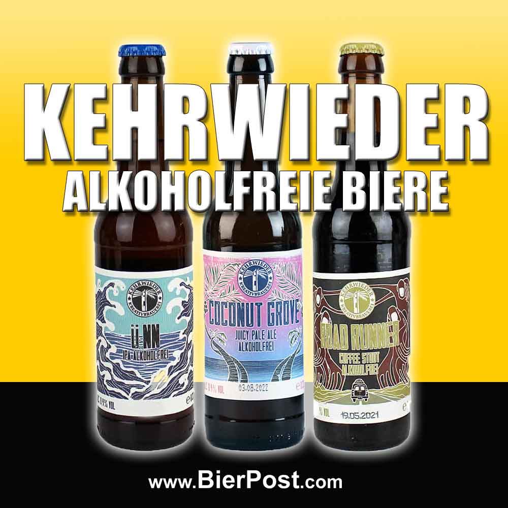 Bild von Kehrwieder Kreativbrauerei - PROBIERSET ALKOHOLFREI - je 0,33l 