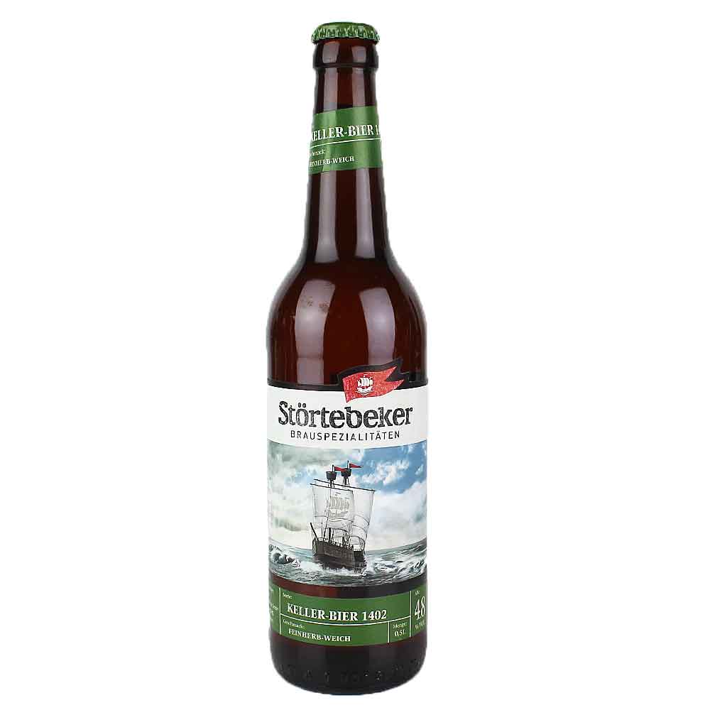 Bild von Störtebeker KELLERBIER - Stralsund Vorpommern - 0,5l