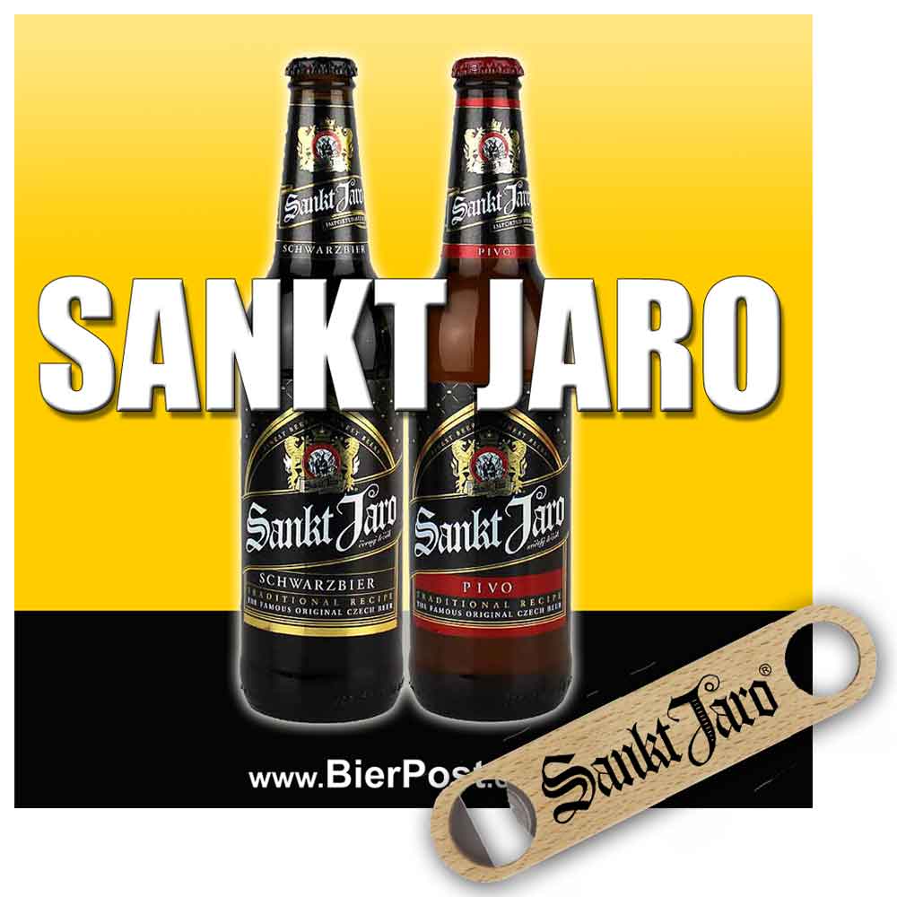 Bild von Sankt-Jaro - 2er PROBIERSET - aus Tschechien je 0,5l MIT AUSWAHL