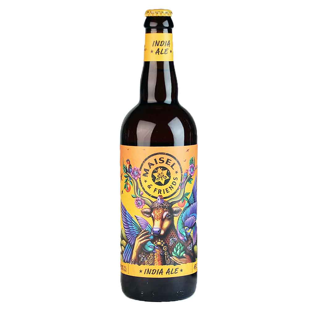 Bild von Maisel & Friends - INDIAN ALE - 0,75l