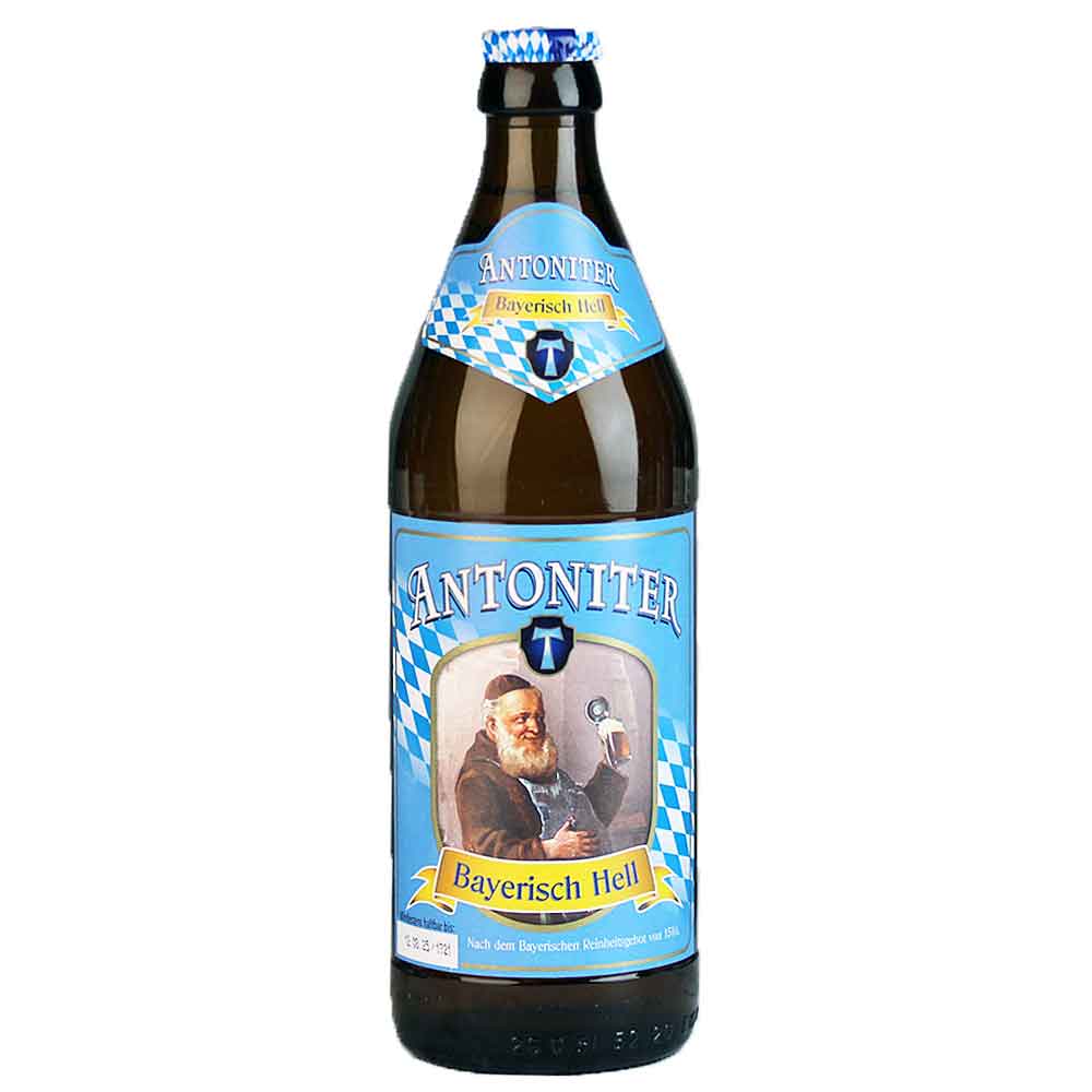 Bild von ANTONITER - HELL - Bayern -  0,5l
