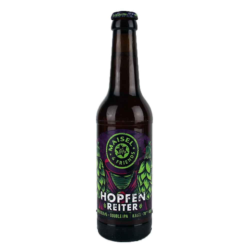 Bild von Maisel & Friends - HOPFEN REITER - DOUBLE IPA - 2024 - 0,33l 
