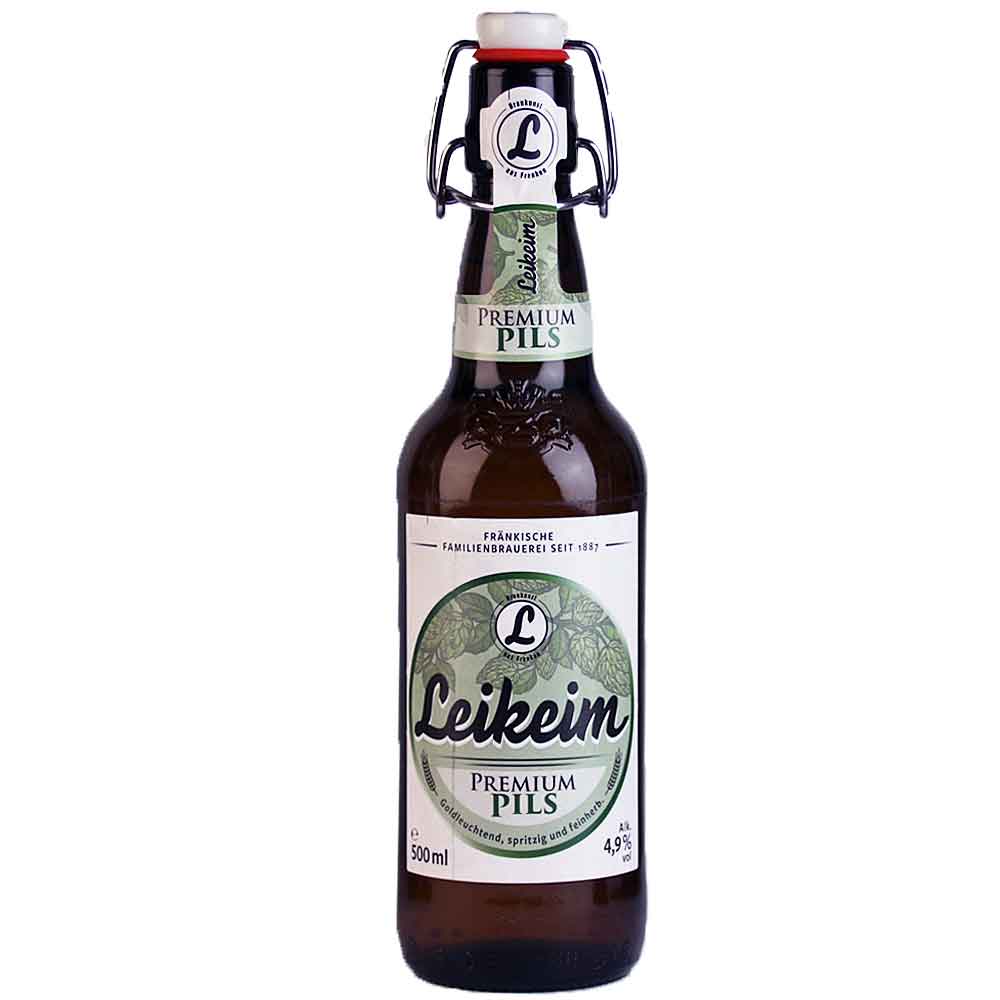 Bild von Leikeim - PREMIUM PILS - BAYERN OBERFRANKEN - 0,5L