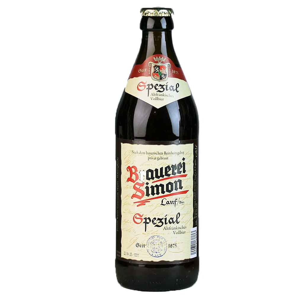 Bild von Brauerei Simon Spezial - Franken 0,5l ( MHD 22. APRIL 2025 )