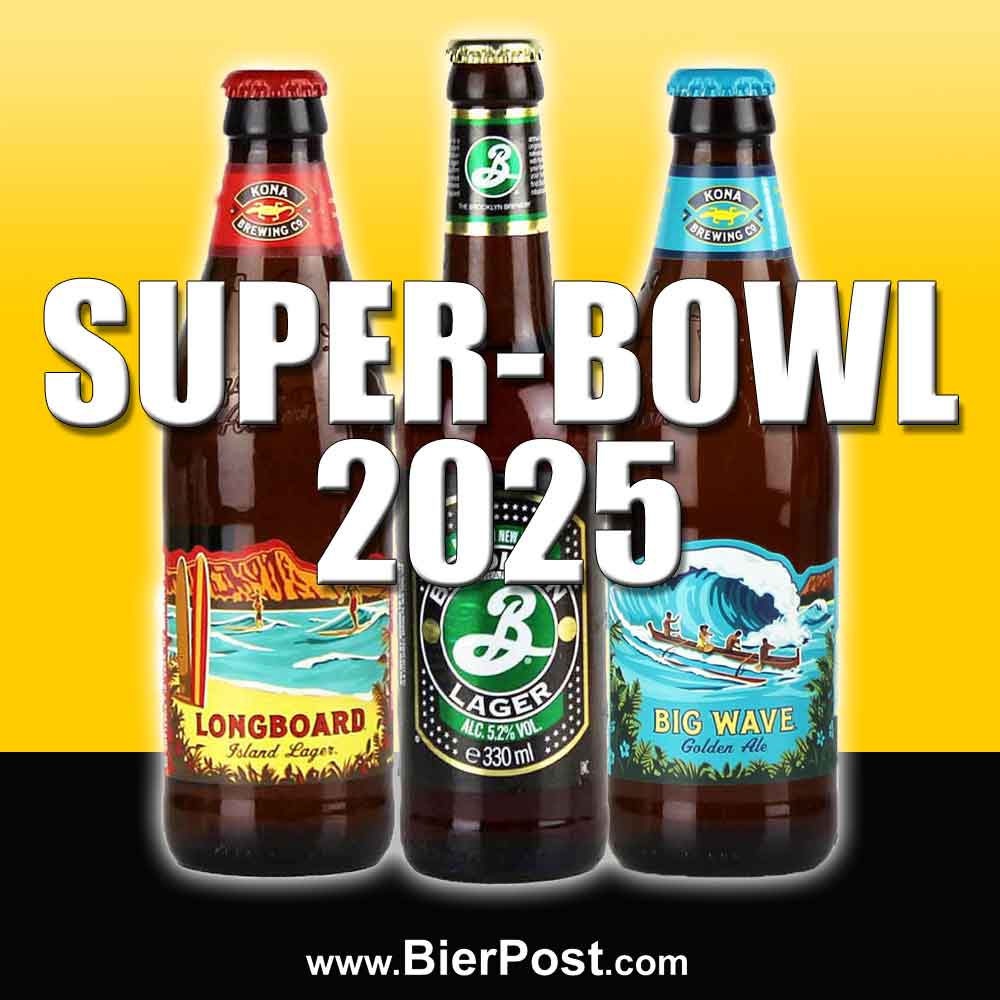 Bild von Super Bowl - 3er BIERSET - aus den USA