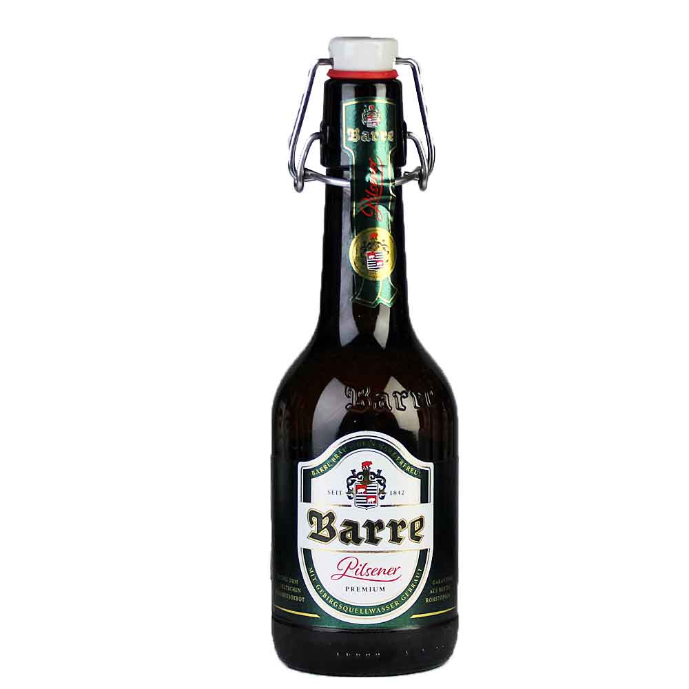 Bild von Barre -  Pilsener - aus NRW - PILS - 0,33l ( MHD 15. JANUAR 2026 )