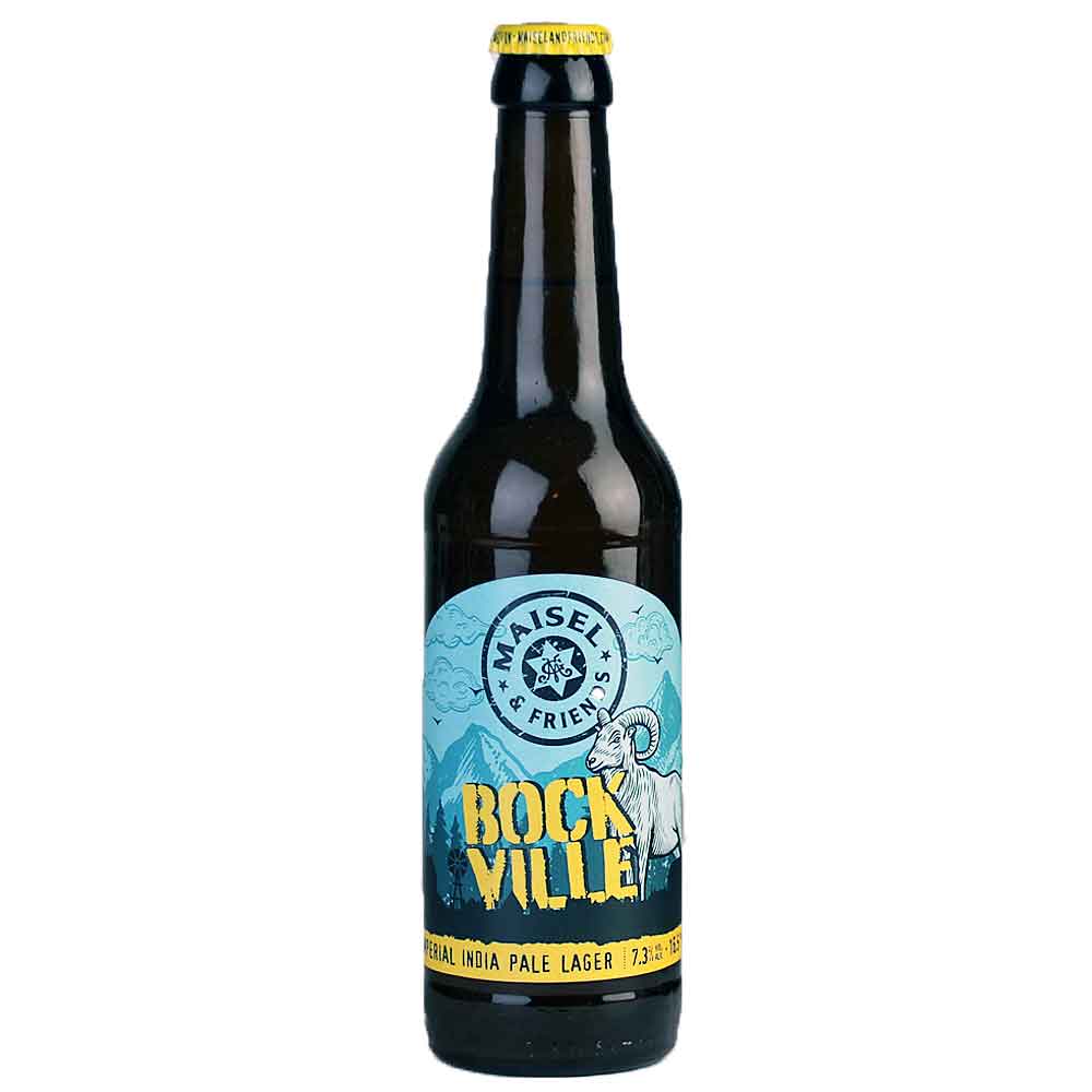 Bild von Maisel & Friends - BOCK VILLE - INDIA PALE LAGER - 0,33l