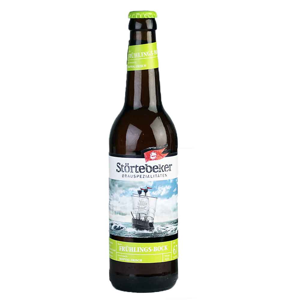 Bild von Störtebeker - FRÜHLINGS-BOCK - aus Vorpommern 0,5l 