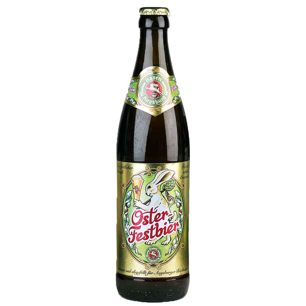 Bild von HASEN BRÄU - Oster Festbier - Augsburg  0,5l