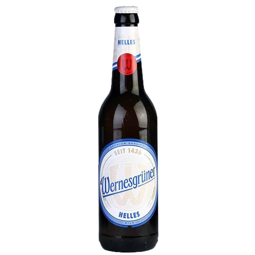 Bild von Wernesgrüner - HELL - 0,5l  