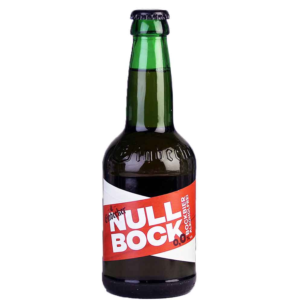 Bild von Einbecker NULL-BOCK - ALKOHOLFREI - 0,33l