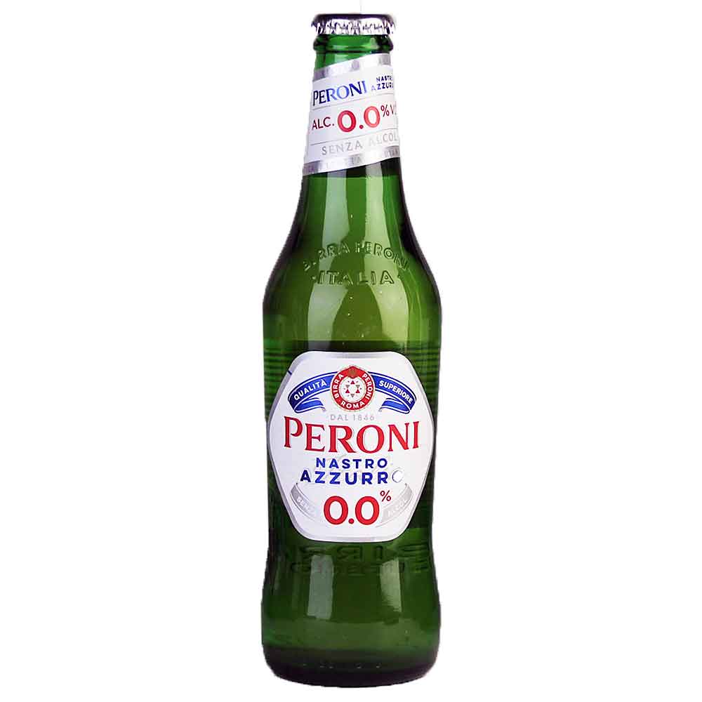 Bild von Peroni Nastro Azuro - ALKOHOLFREI - Italien 0,33l ##