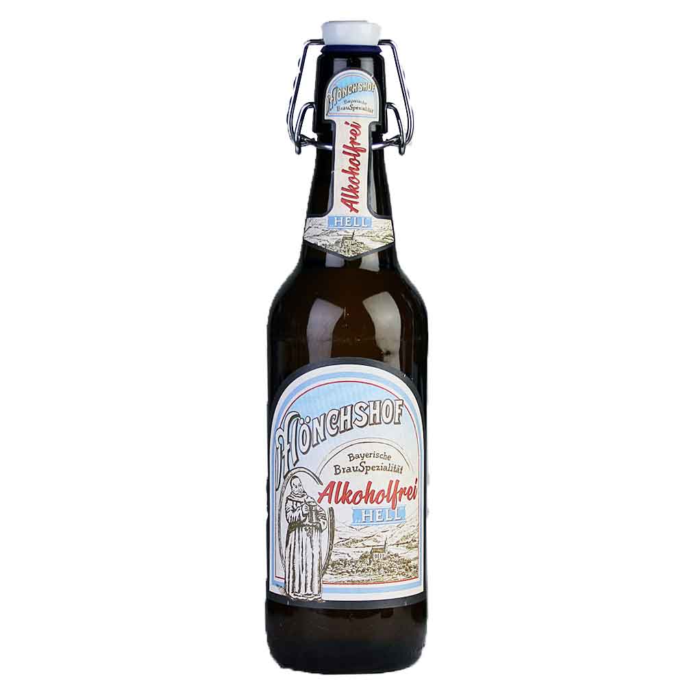 Bild von Mönchshof - HELL - ALKOHOLFREI  - 0,5l  
