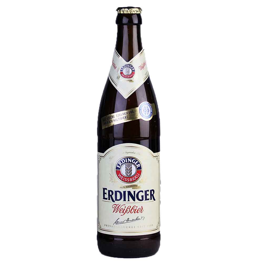 Bild von Erdinger Weissbräu - HEFE - 0,5l  