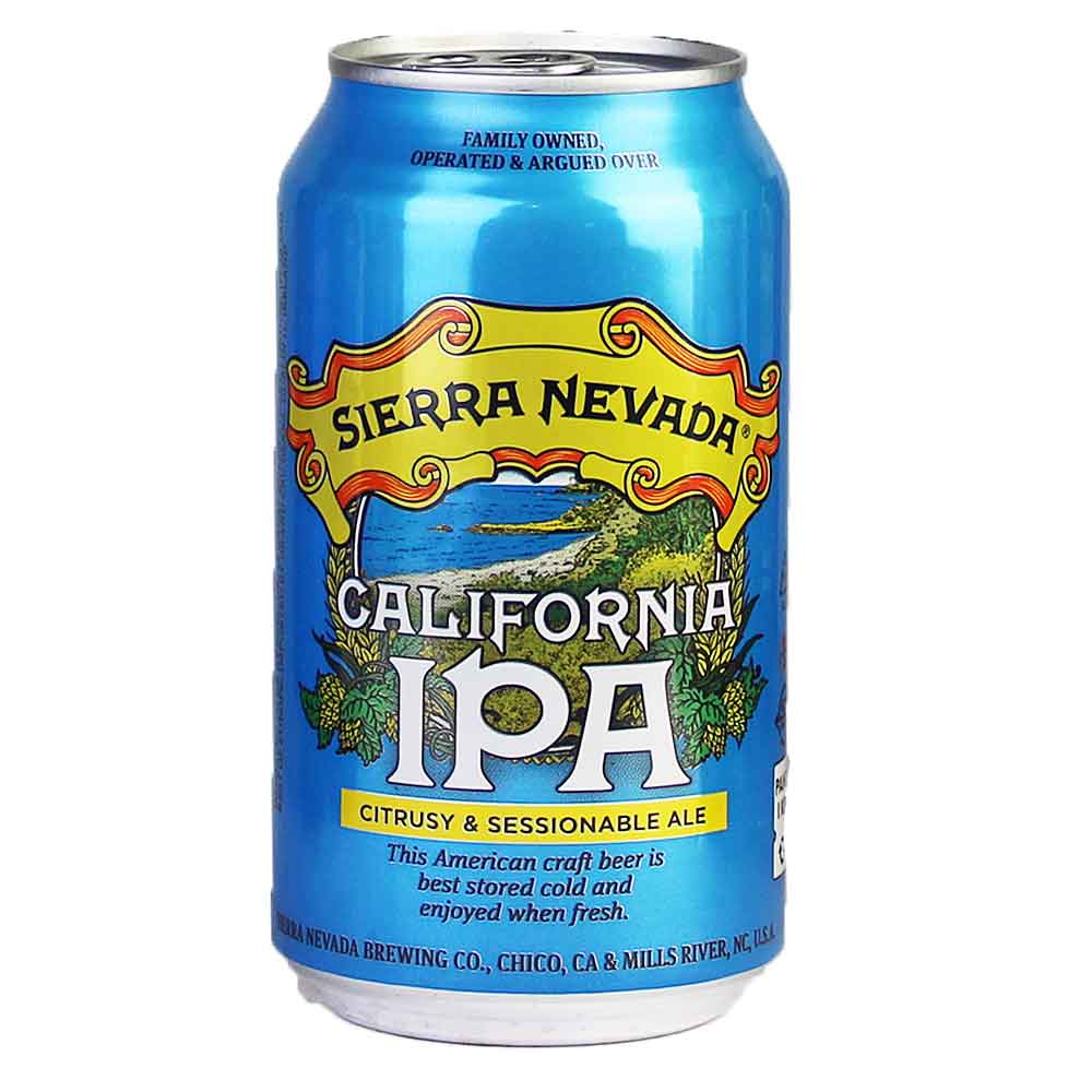 Bild von Sierra Nevada - CALIFORNIA IPA - USA 0,35l - DOSE