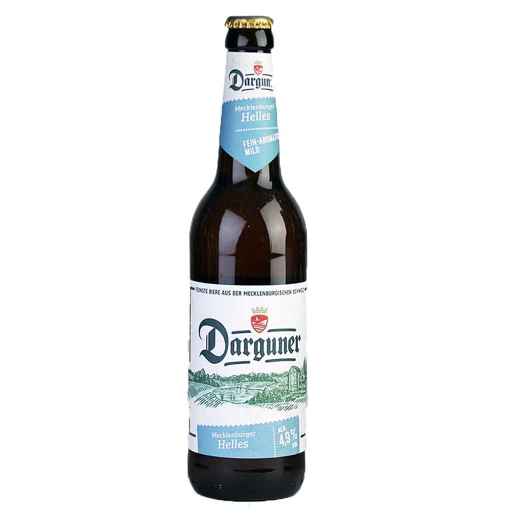 Bild von Darguner HELL - Mecklenburg/Vorpommern - 0,5l 