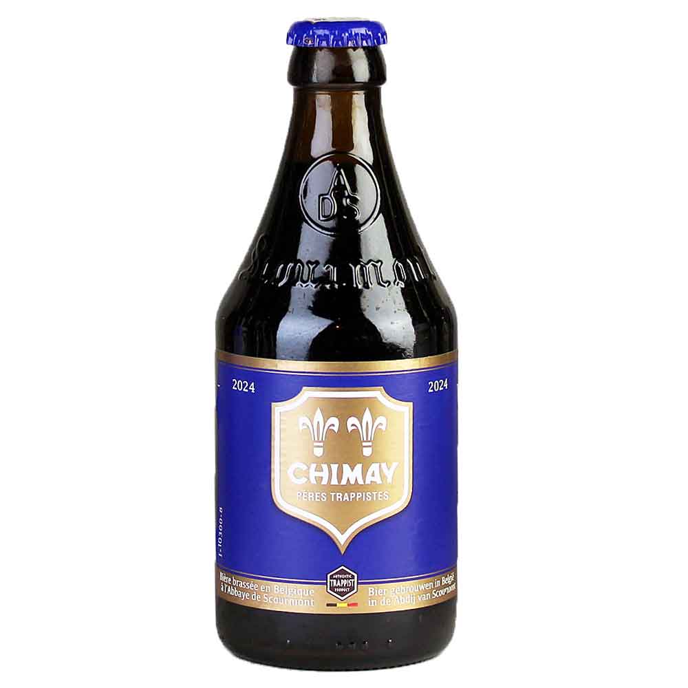 Bild von Chimay Trappist - BLEU - Jahrgang 2024 - Belgien 0,33l 