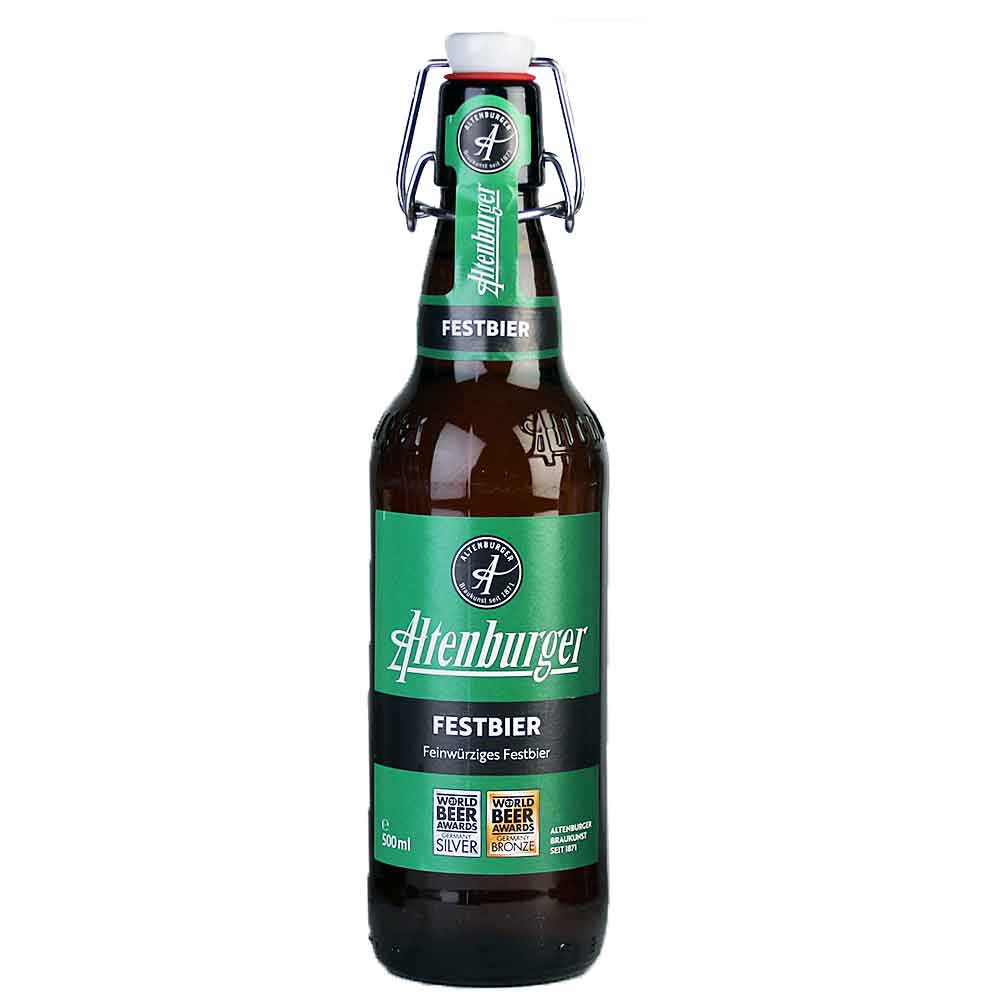 Bild von Altenburger - FESTBIER -  aus Thüringen - 0,5l 