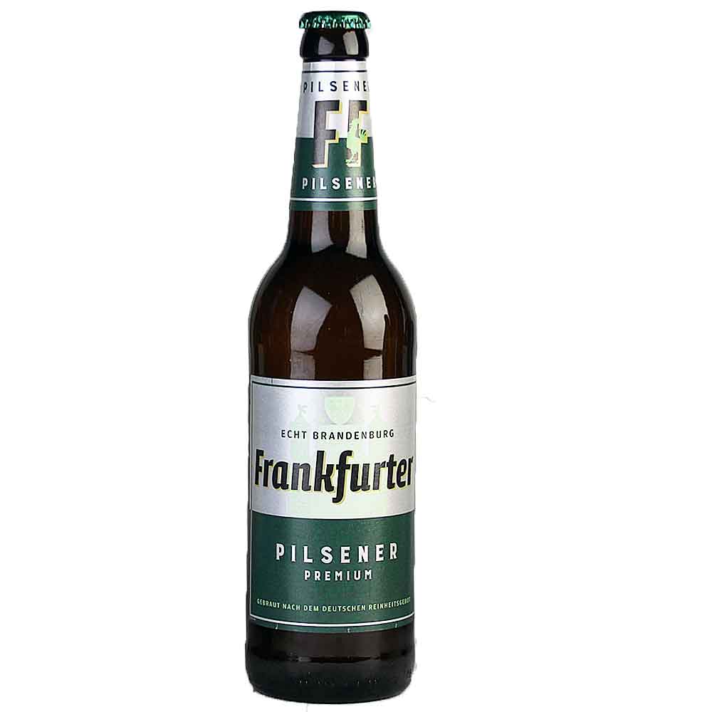 Bild von Frankfurter - PILSENER - Brandenburg -  0,5l ( MHD 03. APRIL 2026 )