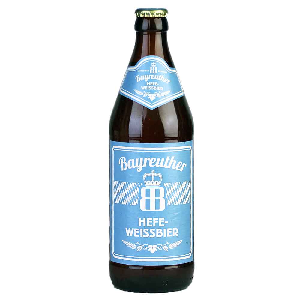 Bild von Bayreuther - HEFE - WEISSBIER  - 0,5l 