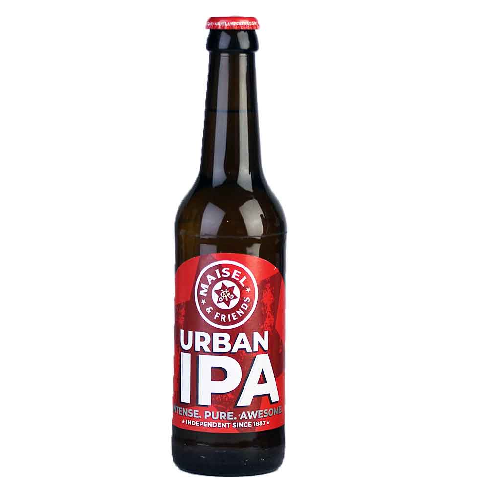 Bild von Maisel & Friends - URBAN IPA - 0,33l  