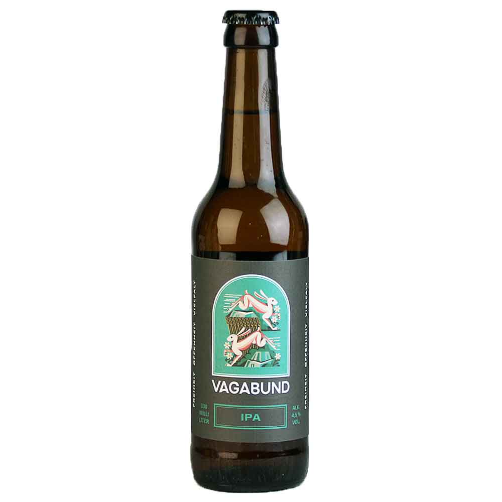 Bild von Vagabund Brauerei - IPA - aus Berlin - 0,33l 