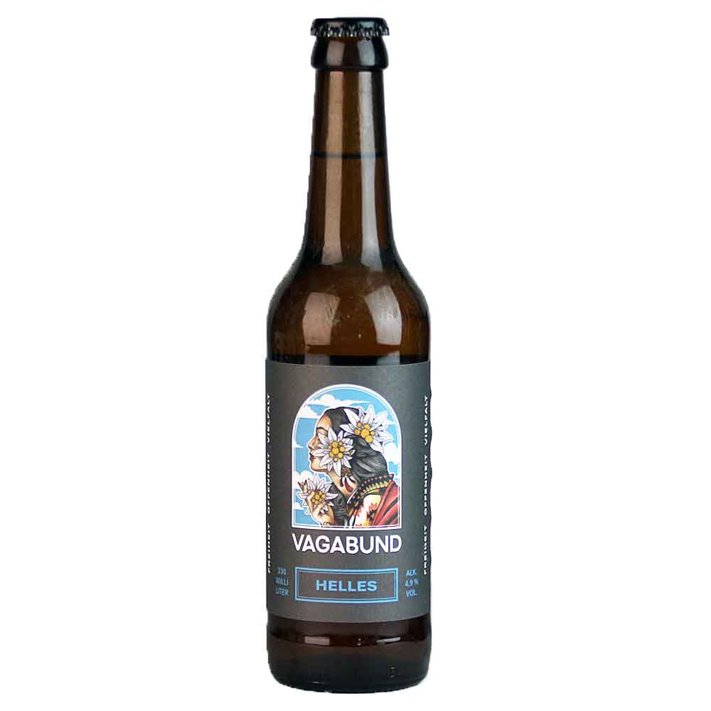 Bild von Vagabund Brauerei - HELLES - aus Berlin - 0,33l 