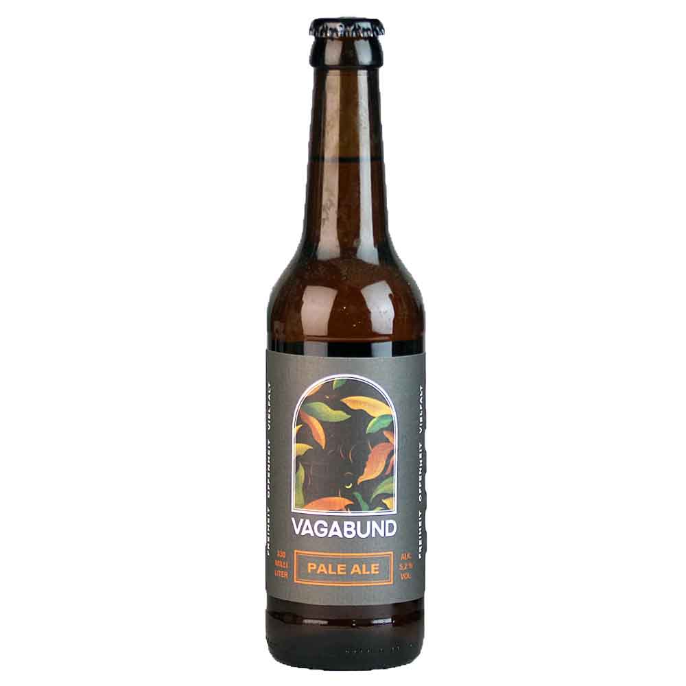 Bild von Vagabund Brauerei - PALE ALE - aus Berlin - 0,33l 
