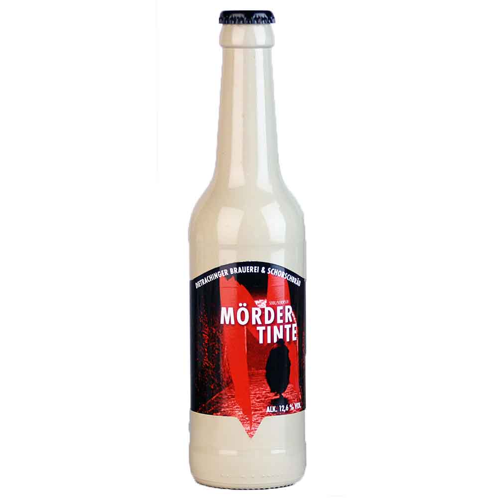 Bild von Schorschbräu - MÖRDER TINTE - Schwarzer Bock 12,6% - 0,33l