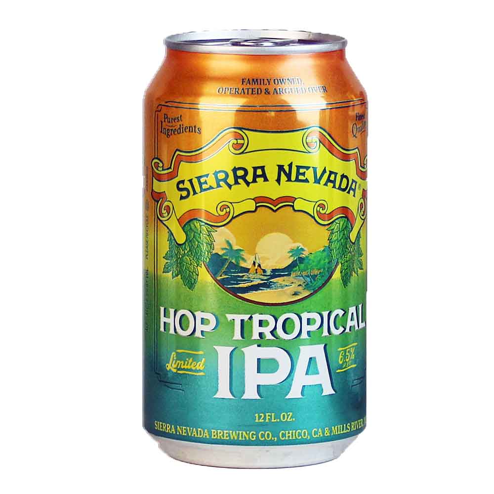 Bild von Sierra Nevada - HOP TROPICAL IPA - USA 0,35l - DOSE ( MHD 3. FEBRUAR 2026 )
