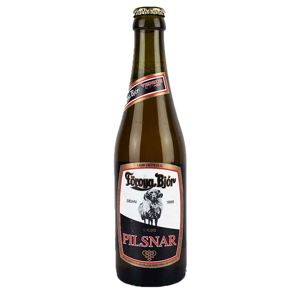 Bild von Föroya Bjór, Færøerne - BLACK SHEEP - DARK LAGER - 0,33l
