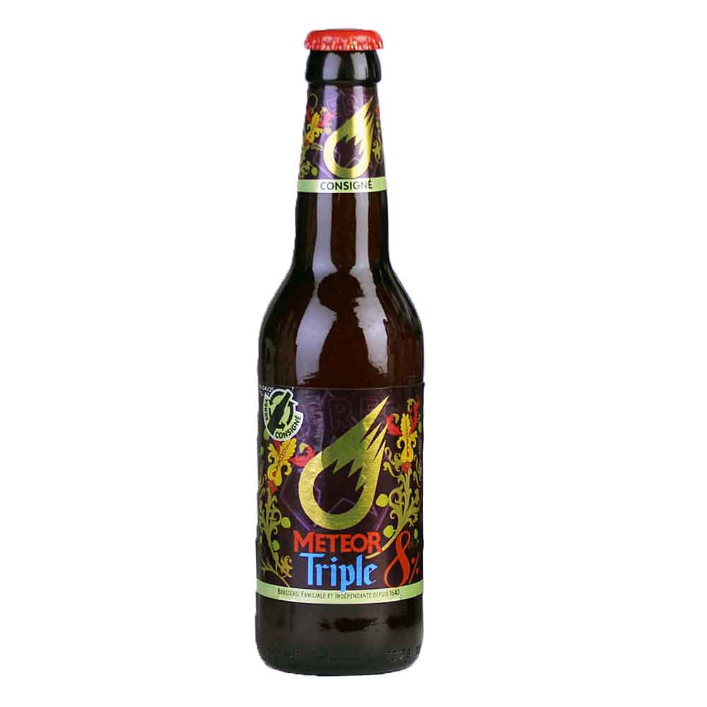 Bild von Meteor Bier - TRIPLE - Frankreich 0,33l ##