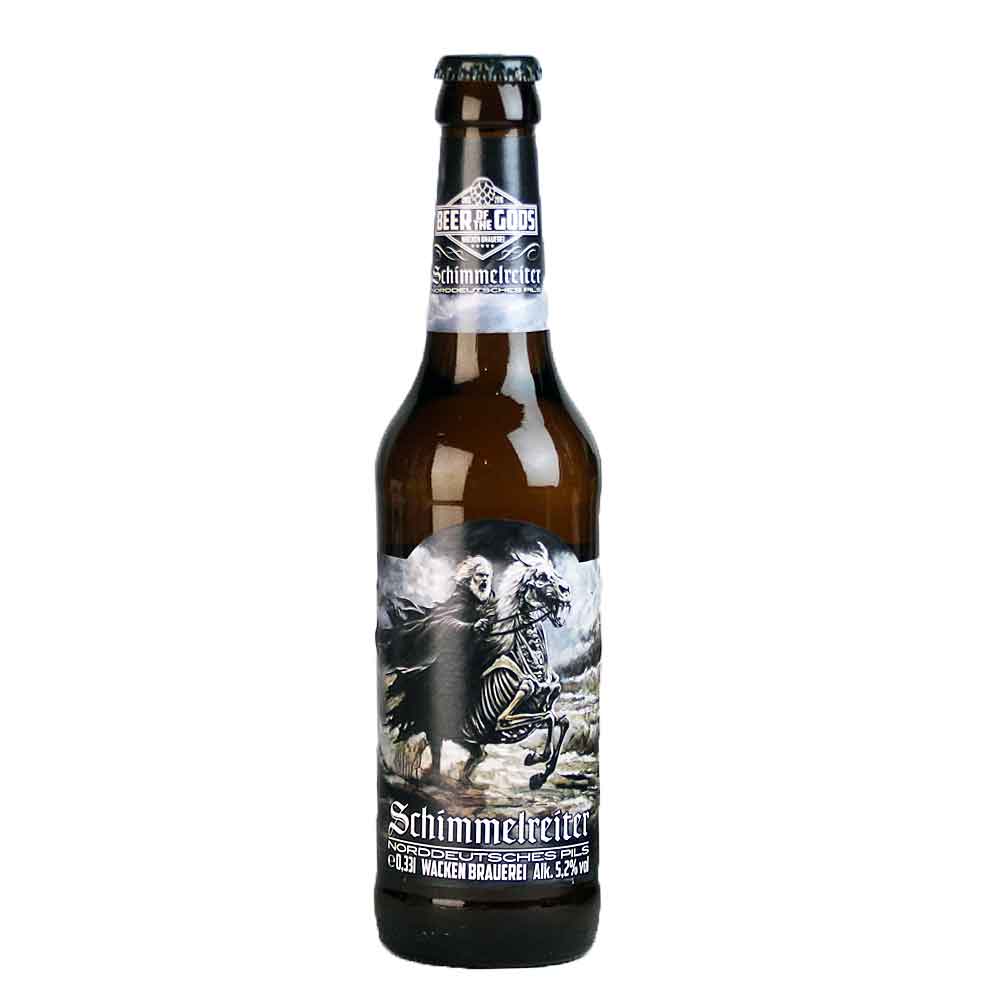 Bild von Wacken Beer - SCHIMMELREITER - PILS - 0,33l