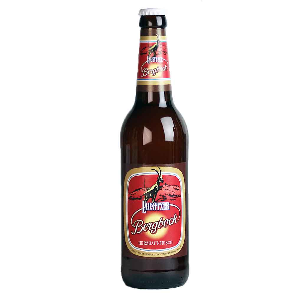 Bild von Lausitzer - BERGBOCK - Sachsen - 0,5l