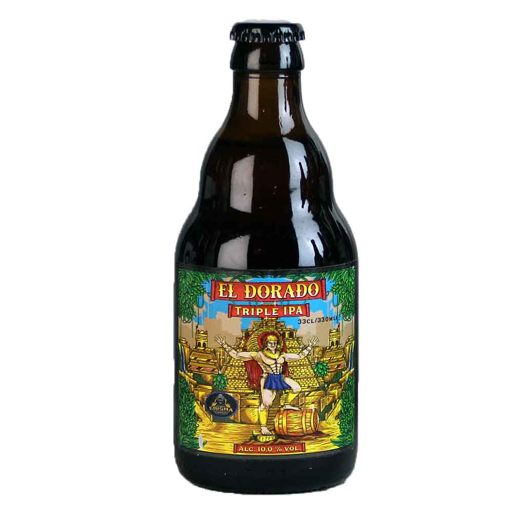 Bild von Enigma - EL DORADO - TRIPLE IPA - aus Belgien 0,33l 