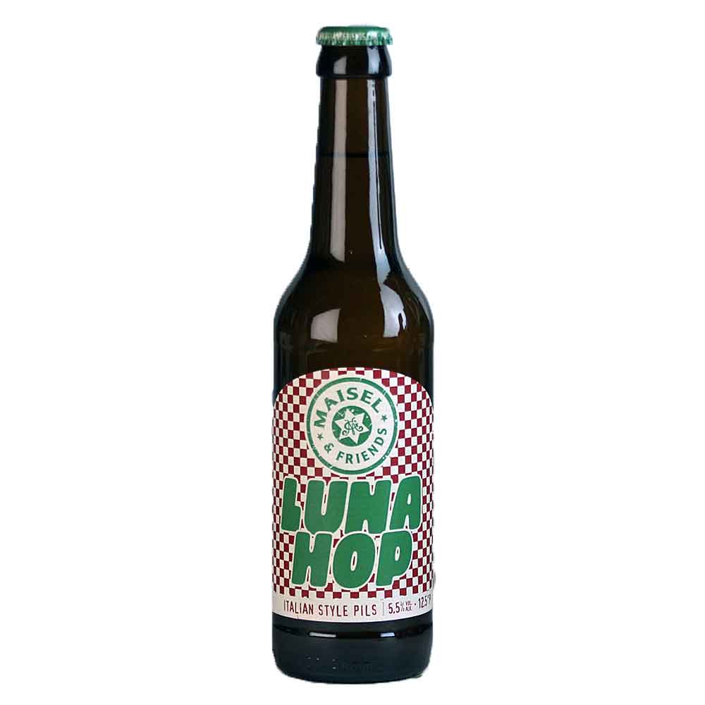 Bild von Maisel & Friends - LUNA HOP - ITALIAN STYLE PILS - 0,33l 