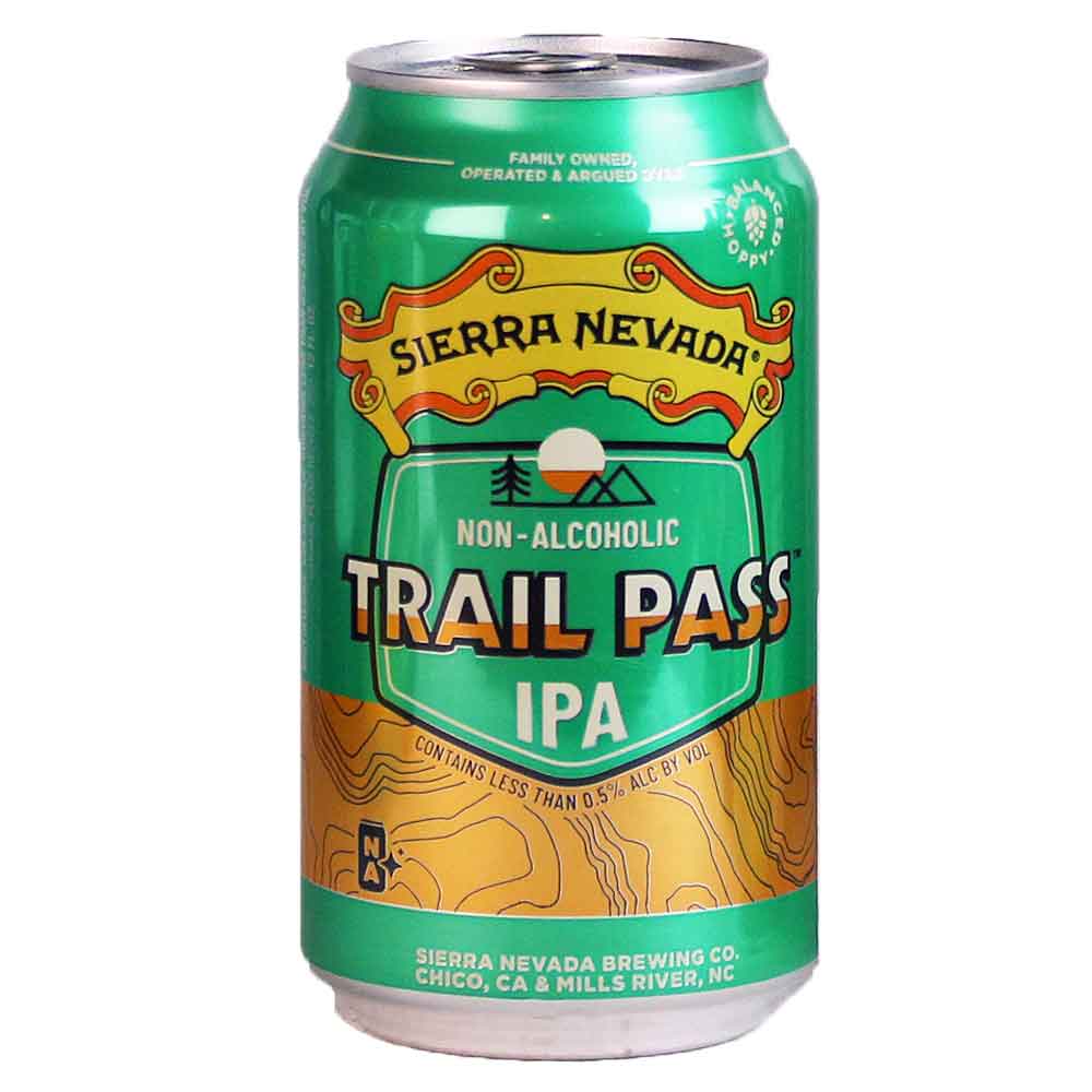 Bild von Sierra Nevada - TRAIL PASS IPA - ALKOHOLFREI 0,5% - USA 0,355l  DOSE