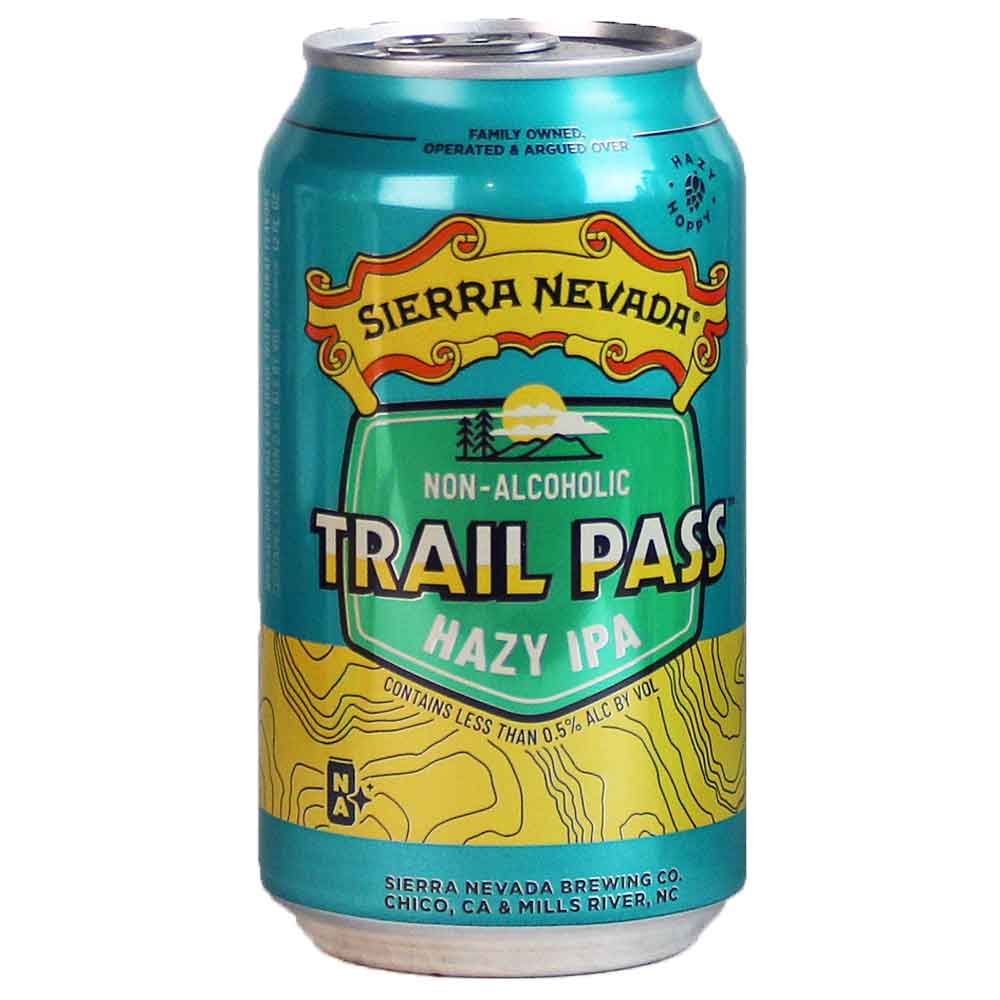 Bild von Sierra Nevada - TRAIL PASS - HAZY IPA - ALKOHOLFREI 0,5% - USA 0,355l  DOSE ( MHD 27. MÄRZ 2026 )