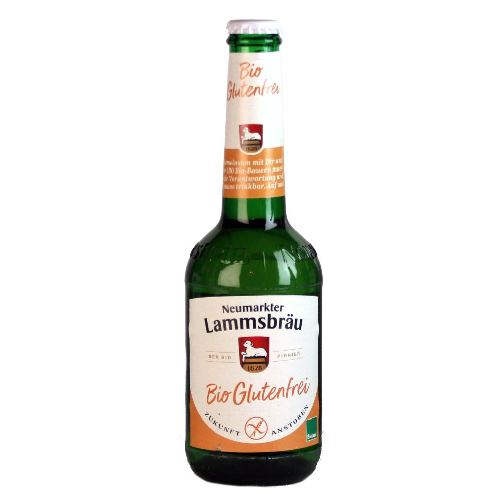 Bild von Neumarkter Lammsbräu - GLUTENFREI - 0,33l  ( MHD 30. OKTOBER 2026 )